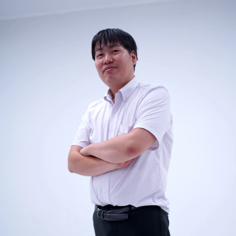 株式会社Becalm 取締役 兼 CFO 原 裕太の顔写真
